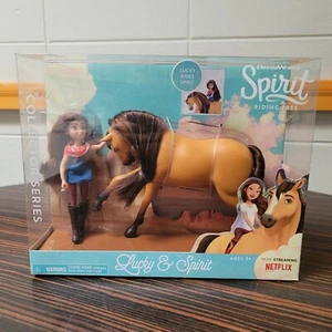 Spirit Riding Free Collector Series Lucky & Spirit Figure Set [Version 2] - Picture 1 of 3