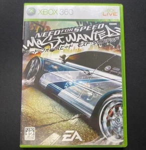 Xbox360 Need for Speed Most Wanted Japanese Games With Box Tested Genuine - Picture 1 of 3