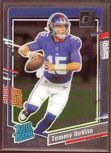 2023 Clearly Donruss Rated Rookie #97 Tommy DeVito radiocontrol - Imagen 1 de 3