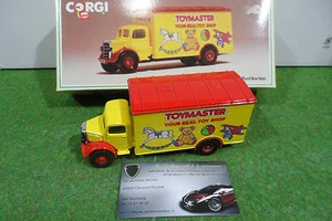 CAMION BEDFORD BOX VAN D822/I2 TOYMASTER jne/rge 1/50 CORGI miniature collection - Imagen 1 de 1