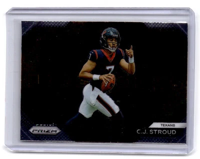 2023 Panini Prizm #F-10 C.J. Stroud Fireworks - Image 1 of 2