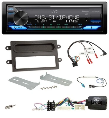 JVC Bluetooth DAB USB Lenkrad Autoradio für Renault Twingo ab 2015 - Bild 1 von 4