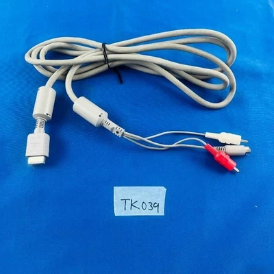 ◇TK039 Sony PlayStation Official S Video Cable SCPH-1100 For PS1 PS2 PS3 Japan - Image 1 of 3