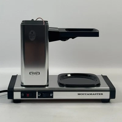 Technivorm Moccamaster 53941 KBGV Select cafetera de 10 tazas, plata pulida Foto 1 de 4