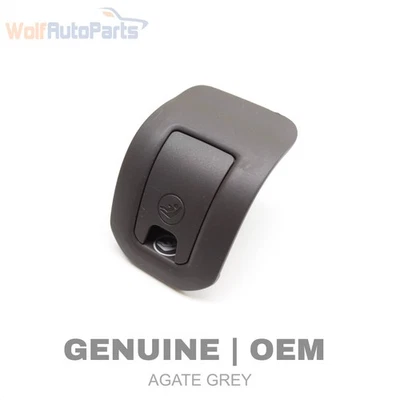 2015–2018 AUDI Q3 QUATTRO — защитная защелка для детского сиденья, отделка / чехол 8U0887233B - Изображение 1 из 4