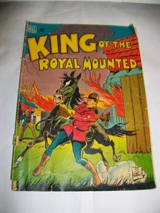 King Of the Royal Mounted-Four Color Dell Comics #207  1948 low grade - Picture 1 of 10