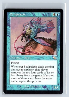 SCALPELEXIS - Judgment – MTG Magic the Gathering Card - Rare - Image 1 of 4