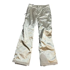Spyder Silver Ski Pants Snow Sports Winter Big Kid 14 Snowboard Outdoor - Picture 1 of 9