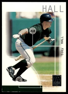 2002 Topps Reserve Toby Hall Tampa Bay Devil Rays #78 - Picture 1 of 2