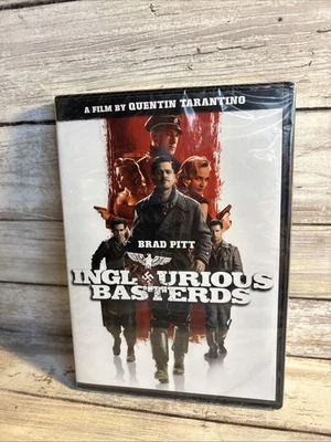 New! Inglurious Basterds DVD Sealed Brad Pitt A Film By Quentin Tarantino - Image 1 of 4