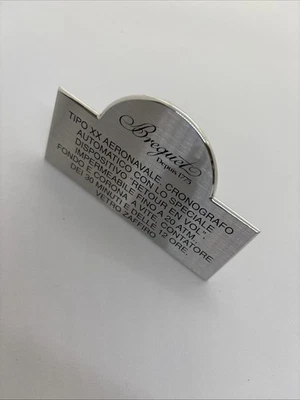 breguet type xx Display Watch - Imagem 1 de 4