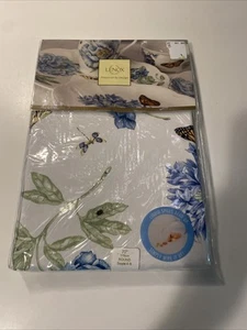 Lenox Butterfly Meadow 70" Round Tablecloth NIP - Picture 1 of 7