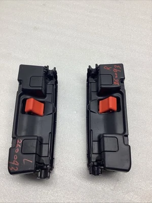 03-09 Toyota 4Runner Lexus GX470 trava de trava de assento traseira direita e esquerda terceira fileira fabricante de equipamento original - Imagem 1 de 4