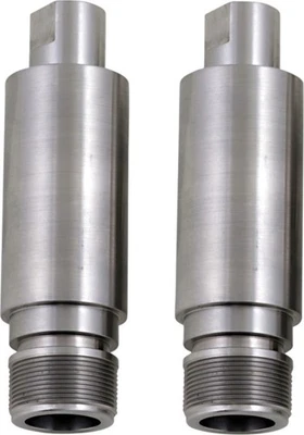 Cycle Visions Chrome Fork Tube Extensions 41 mm +3" Harley Big Twin 84-17 CV7102 - Image 1 of 4