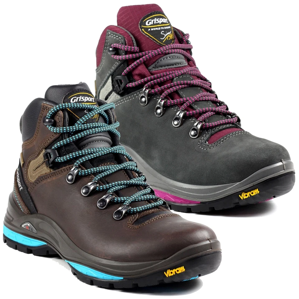 Womens GriSport Lady Glide Vibram Waterproof Hiking Trekking Boots Sizes 4 to 8 - Image 1 of 1