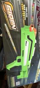 SIREN Maulr – Pump-Action Mag-Fed Dart Blaster – Adjustable Power w/ 10 Darts - Picture 1 of 2
