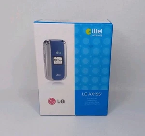 Téléphone portable LG AX155 Alltel sans fil PAS DE CHARGEUR - Photo 1 sur 13