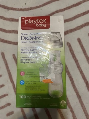Playtex Baby Drop-Ins Liners Pack de 100 NUEVO Foto 1 de 2
