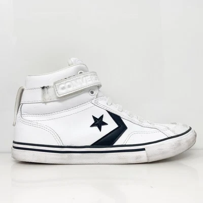 Converse Boys Pro Blaze A01071C White Casual Shoes Sneakers Size 6 - Image 1 of 4