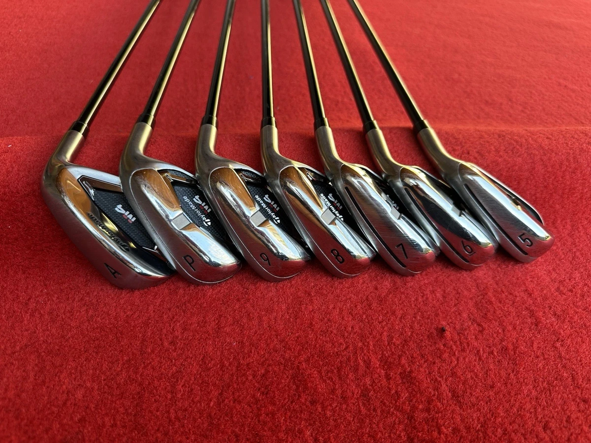 TaylorMade M4 Iron Set Golf Clubs for sale | eBay