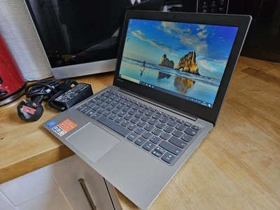 Lenovo Ideapad S130-11IGM Intel N4000 32GB SSD 4GB Win 10 HDMI 11.6" Laptop  - Image 1 of 4