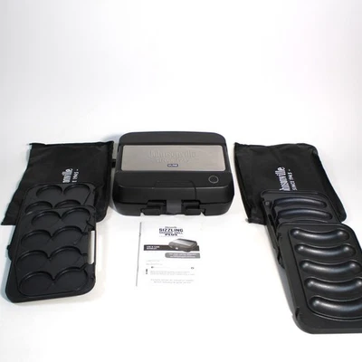 Johnsonville Sizzling Sausage Grill Plus 3 in 1 Electric Grill w/ Plates BTG-500 - Image 1 of 4