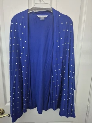 Suéter Peter Nygard Tejido Abierto Talla XL Foto 1 de 4