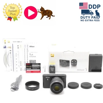 [ Near MINT in BOX ] Nikon 1 J1 10.1MP Digital Camera Nikkor 30-110mm From JAPAN - Image 1 of 4