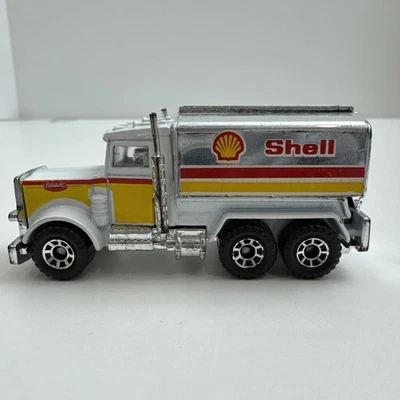 Спичечный коробок винтажный 1981 Peterbilt 1-80 корпус топливный бак грузовик хорошее состояние товара - Изображение 1 из 4