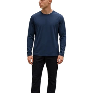 Spyder Active blue Pullover shirt Nylon XL Base Layer Chest 40 - Picture 1 of 8