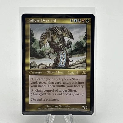 Sliver Overlord Scourge Regular - Image 1 of 4