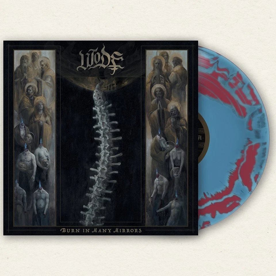 WODE - burn in many mirrors LP blue oxblood - Bild 1 von 1