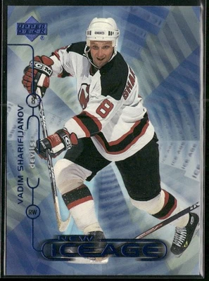 1999-00 Upper Deck Vadim Sharifijanov New Ice Age #N4 New Jersey Devils - Image 1 of 2