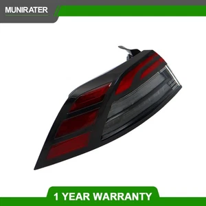 LH Left Outer Side Red Clear Lens For Honda Accord 2023 2024 LED Rear Tail Light - Picture 1 of 13