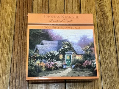 Thomas Kinkade Painter of Light Weathervane Hutch 1000 Piece Jigsaw Puzzle - Image 1 of 4