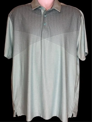 Camisa polo de golf Under Armour XL Heat Gear suelta verde menta manga corta para hombre Foto 1 de 4