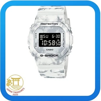[Casio] G-Shock Watch [Official Japanese Product] GRUNGE SNOW CAMOUFLAGE - Image 1 of 4