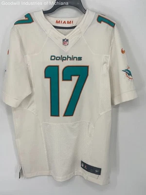 Camiseta deportiva blanca para hombre NFL/Nike Miami Dolphins Tannehill talla 44 Foto 1 de 4