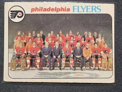 78-79 O-Pee-Chee Philadelphia Flyers  Team Checklist 🚨🚨🚨 Unchecked  - Image 1 of 2