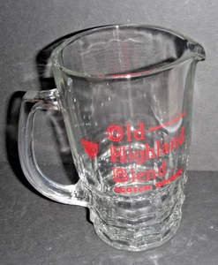 RAVENHEAD GLASS "OLD HIGHLAND BLEND SCOTCH WHISKY" WATER JUG - Picture 1 of 3