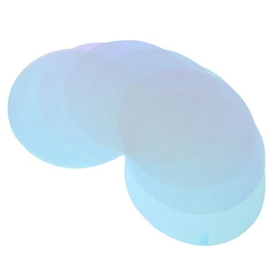  15pcs Color Correction Gel: 4x4" Light Filters Colored Plastic Sheets for Tubes - Image 1 of 4