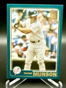 2021 Topps Archives - 2001 Topps Thurman Munson #218 - Bild 1 von 2