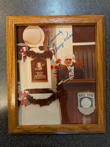 George Kell HOF Induction Autographed/Signed 8x10 No Authentication - Picture 1 of 1