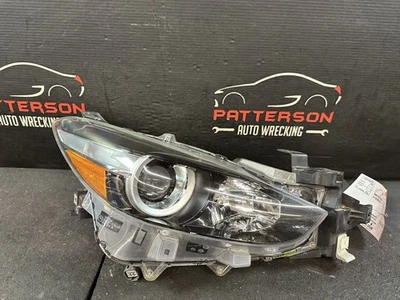 17-18 MAZDA 3 PASAJEROS DERECHA DERECHA HALOGEN LUZ LÁMPARA Foto 1 de 4