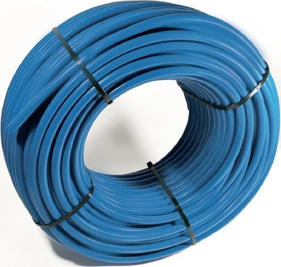 TUBO ARIA COMPRESSA FLEX IN PVC BOBINA 100 METRI DIAMETRO INT. MM 10 EST. MM 16 - Immagine 1 di 3