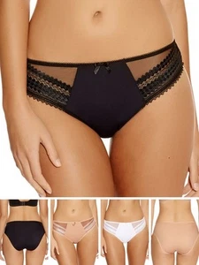 Fantasie Rebecca Knickers Briefs Mid Rise Stretch Brief Lace Underwear Lingerie - Picture 1 of 12