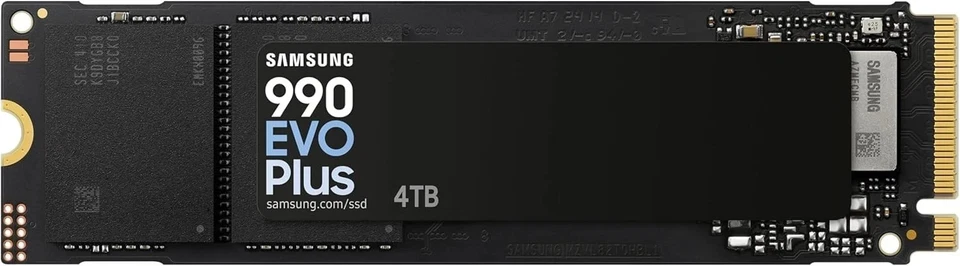 Festplatte Samsung MZ-V9S4T0BW 4 TB SSD