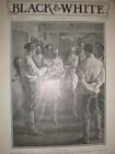Russia Sedition In The Army Barracks Room 1906 A Michael Old Print