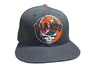 Gorra San Francisco Giants SF Grateful Dead New Era 59FIFTY 7 5/8 ¡RARA!! - Imagen 1 de 10