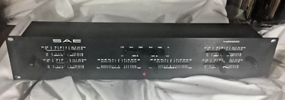 SAE 4000 Active Stereo Crossover, Excelente estado recién revisado. Foto 1 de 4